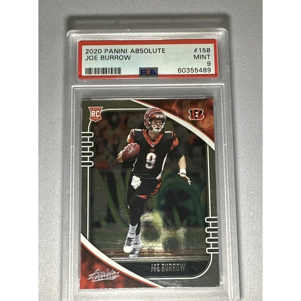 2020 Panini Absolute - Rookie Joe Burrow #158 (RC)